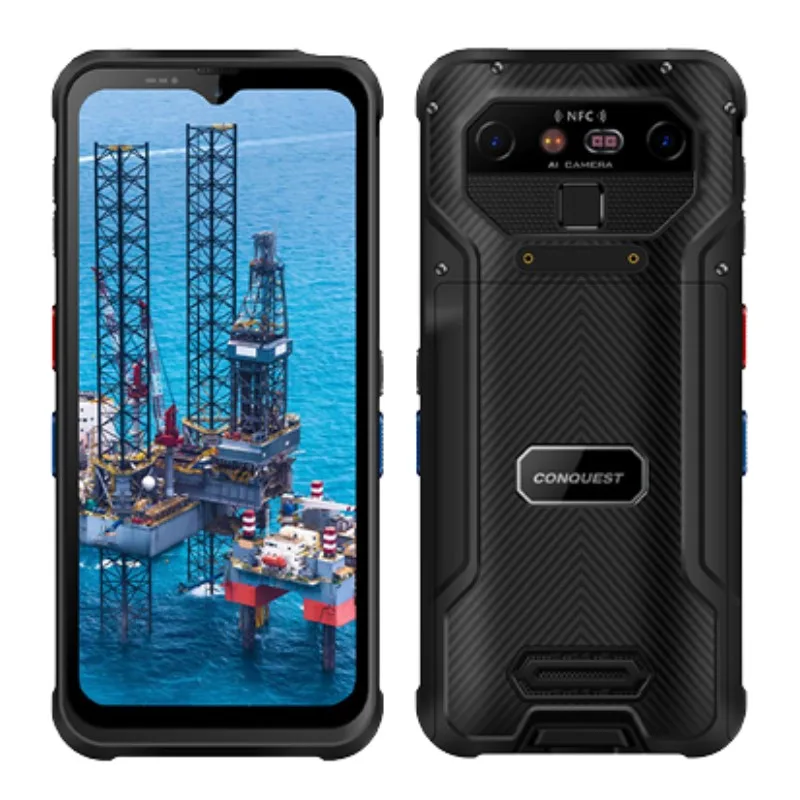CONQUEST S26 5G Rugged Smartphone | 8GB+256GB | 6000mAh Removable Battery