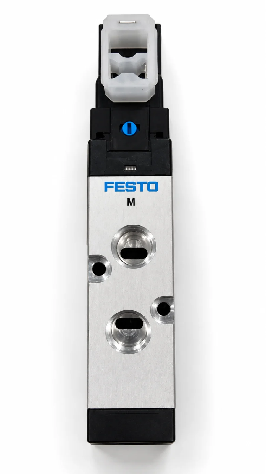 Festo VUVS-LK25-M52-AD-G14-1B2-S 5/2 Way Solenoid Valve, G1/4, 24V DC