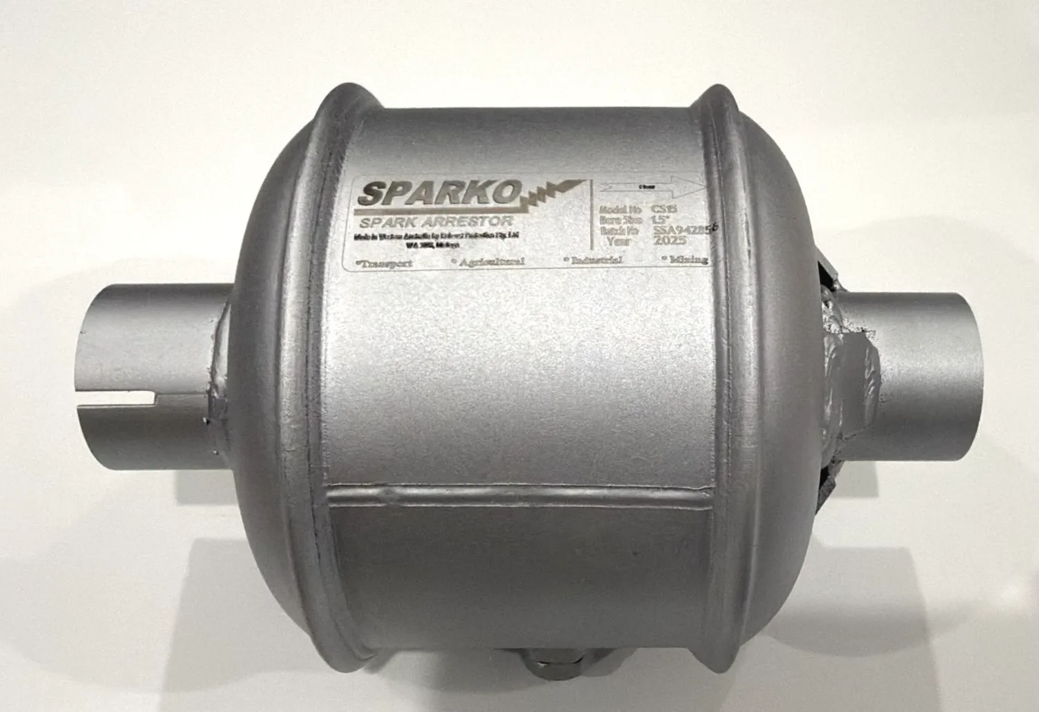 SPARKO Spark Arrestor, 1 inch to 6 inch